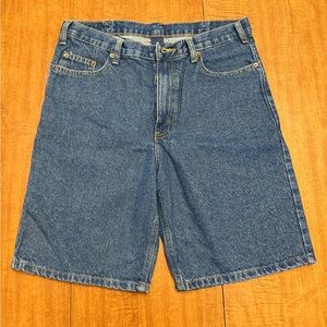 True Blue Men’s Denim Jean Shorts